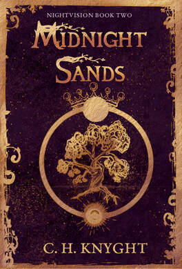 Midnight Sands, Nightvision book 2, fantasy novel