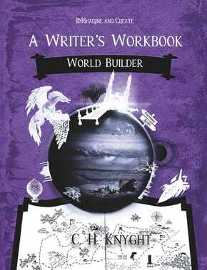 Fantasy and scifi worldbuilding for writers questionaire workbook