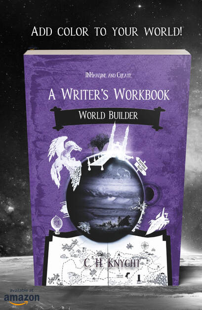 Fantasy worldbuilder workbook for writers